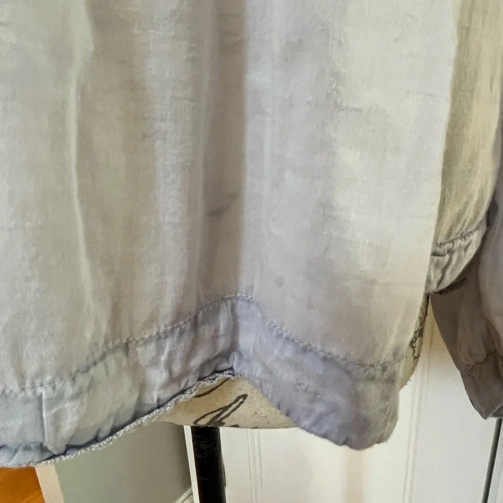 Free People Lilac Colored Cool Meadow Top. Women’s Size L. - Picture 9 of 13